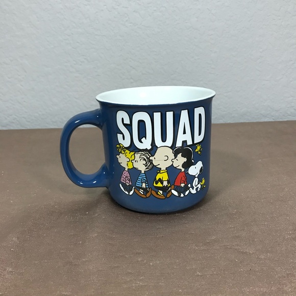 Charlie Brown Squad Blue Mug - Picture 2 of 7